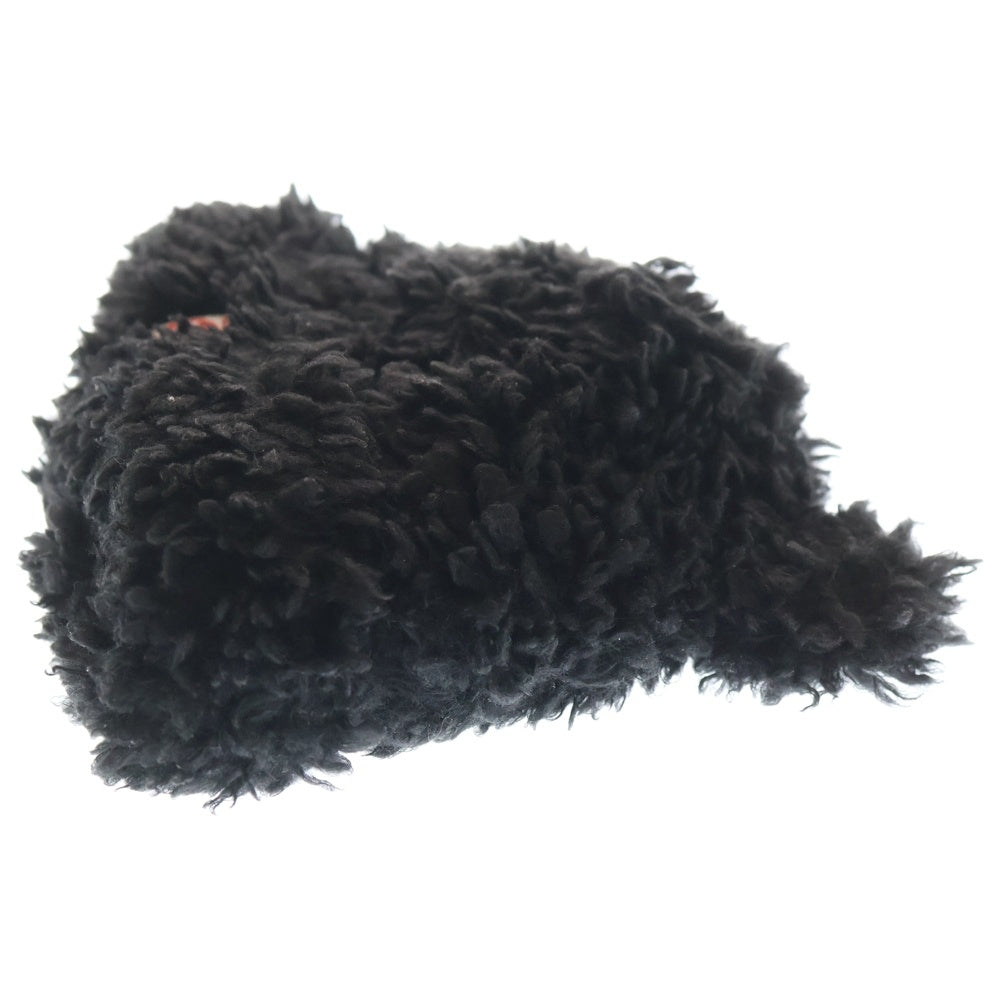 BASICKS(ベイシックス) 23AW Bear Beanie S1.5-1201 ベアー ビーニー 帽子 ブラック