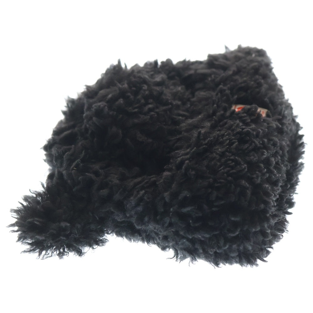 BASICKS(ベイシックス) 23AW Bear Beanie S1.5-1201 ベアー ビーニー 帽子 ブラック