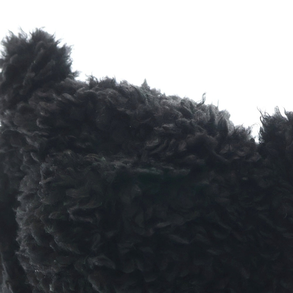 BASICKS(ベイシックス) 23AW Bear Beanie S1.5-1201 ベアー ビーニー 帽子 ブラック