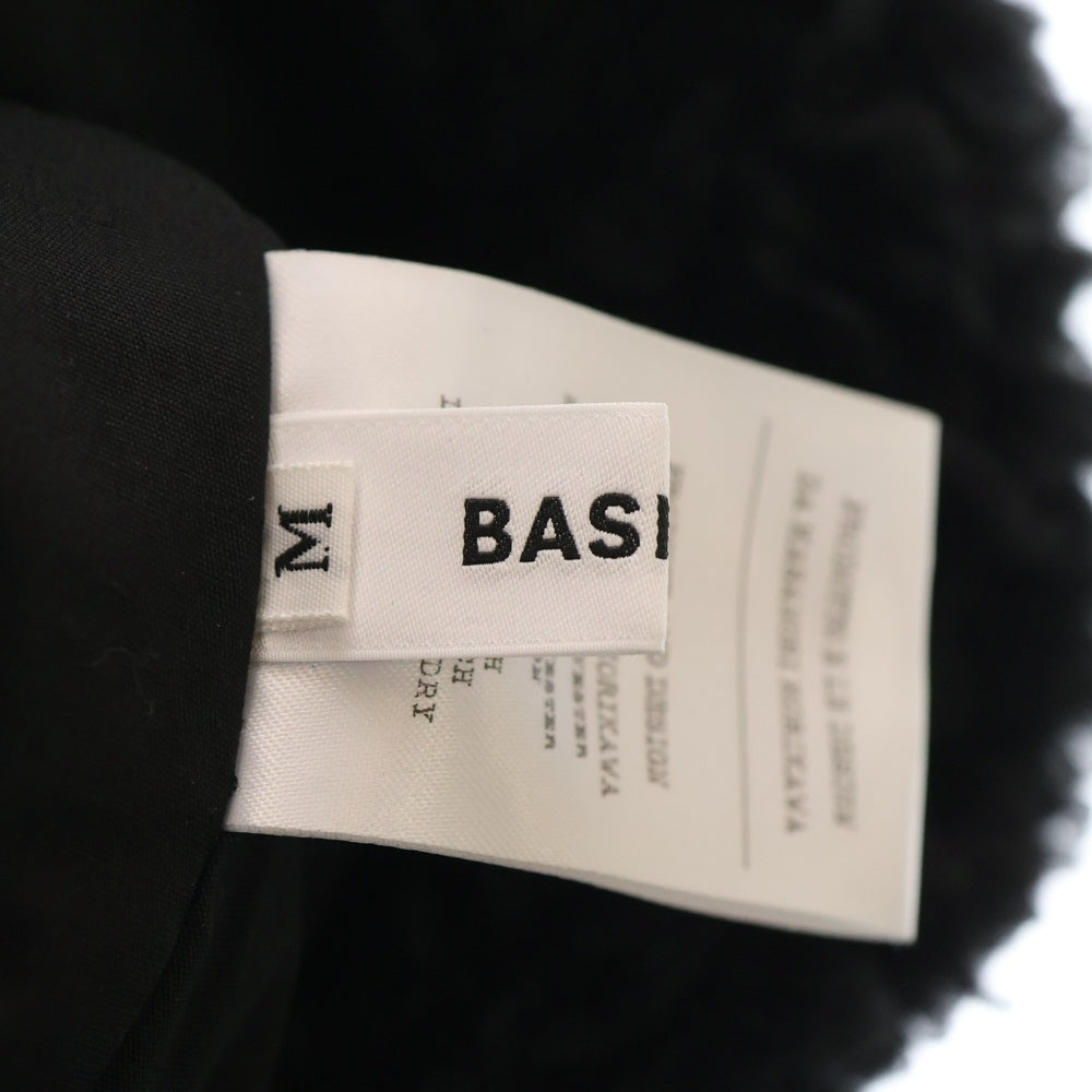 BASICKS(ベイシックス) 23AW Bear Beanie S1.5-1201 ベアー ビーニー 帽子 ブラック