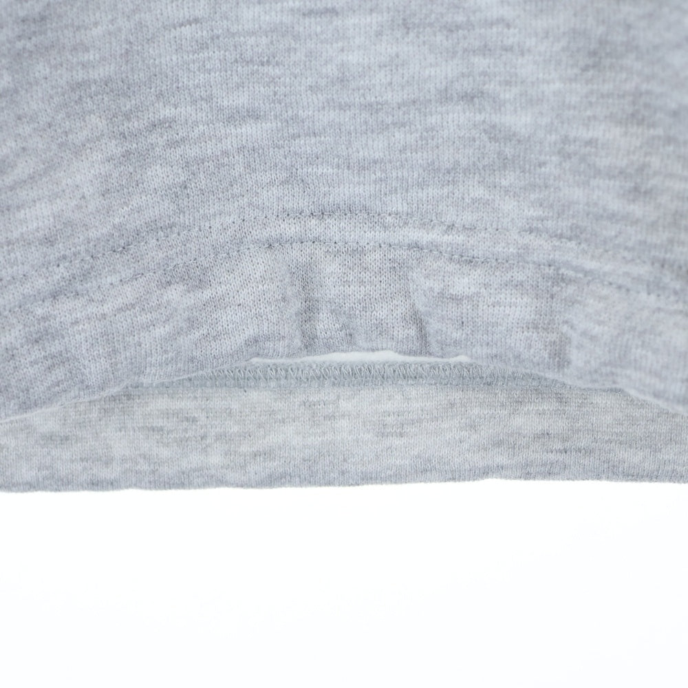 DAIWA PIER39(ダイワ ピアサーティナイン) ハーフジップ スウェット フーディ パーカー グレー レディース BE-53023WL