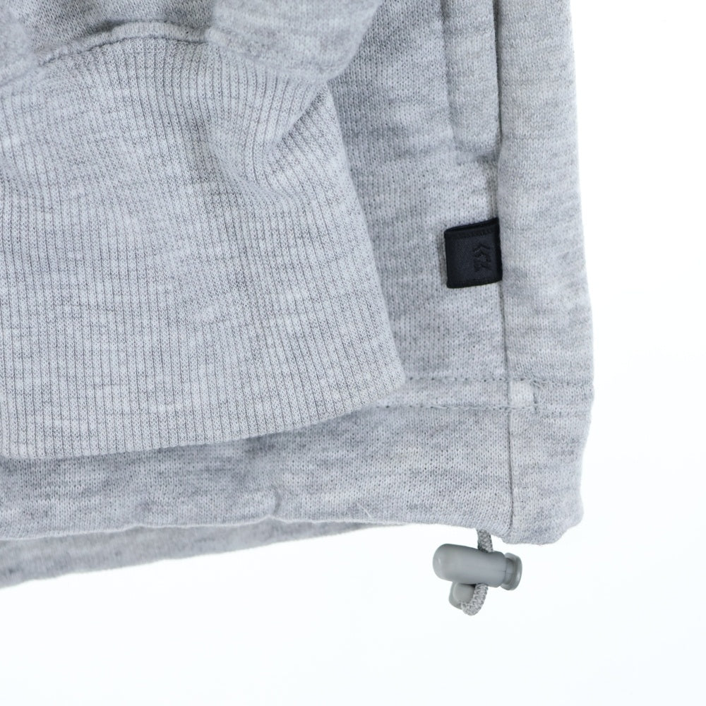 DAIWA PIER39(ダイワ ピアサーティナイン) ハーフジップ スウェット フーディ パーカー グレー レディース BE-53023WL