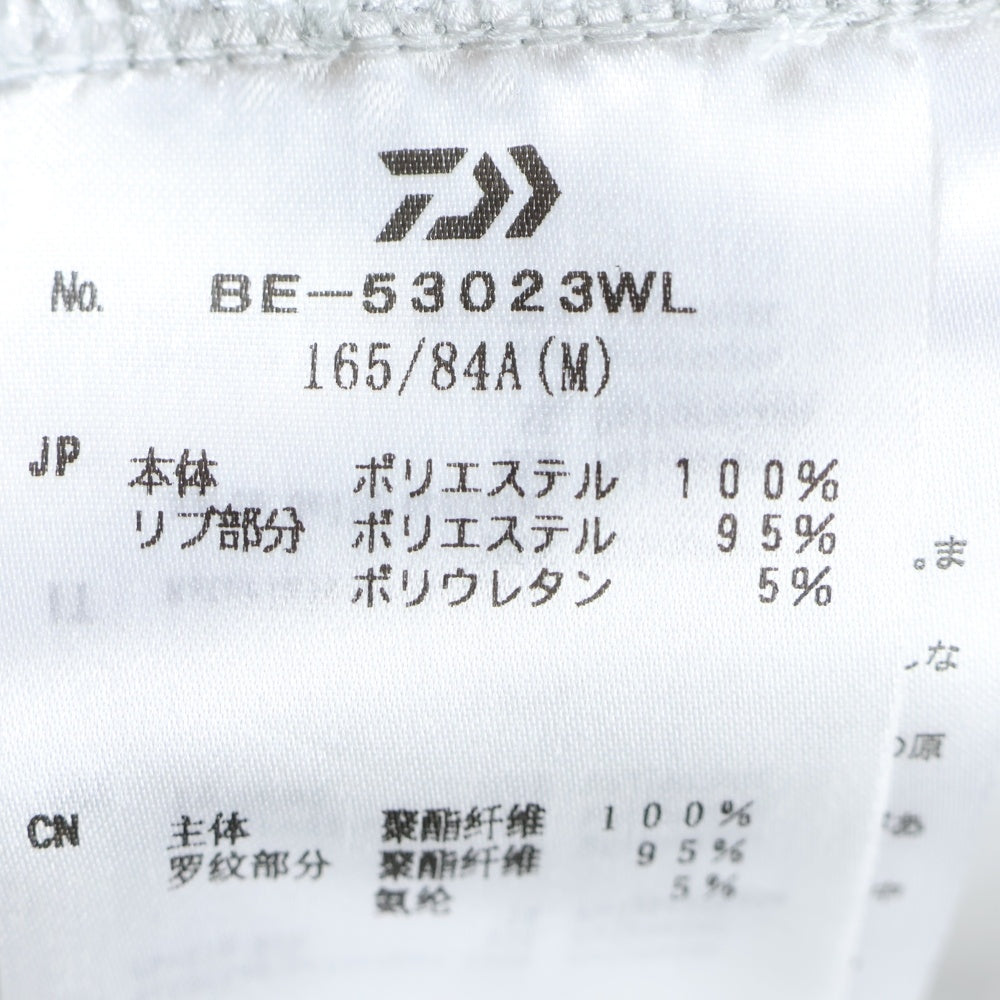 DAIWA PIER39(ダイワ ピアサーティナイン) ハーフジップ スウェット フーディ パーカー グレー レディース BE-53023WL