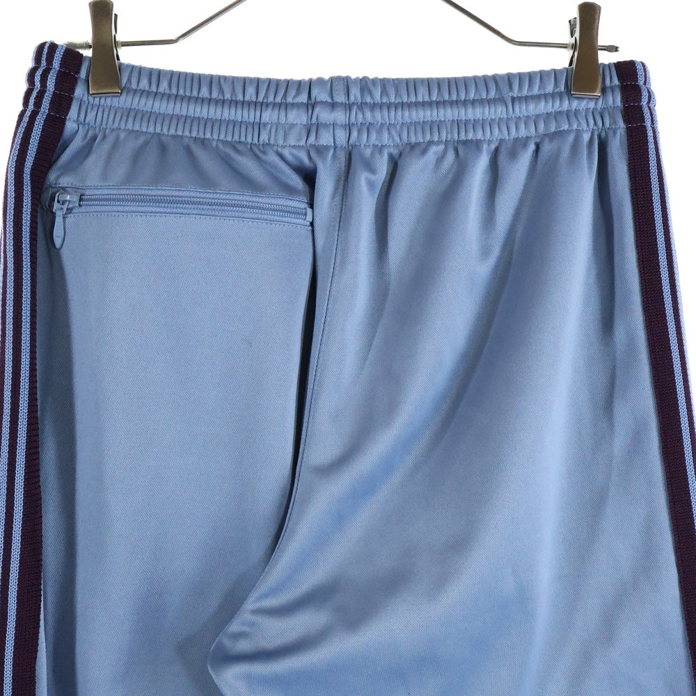 Needles(ニードルス) 23SS Narrow Track Pant IN933 バタフライ刺繍 トラックパンツ ブルー