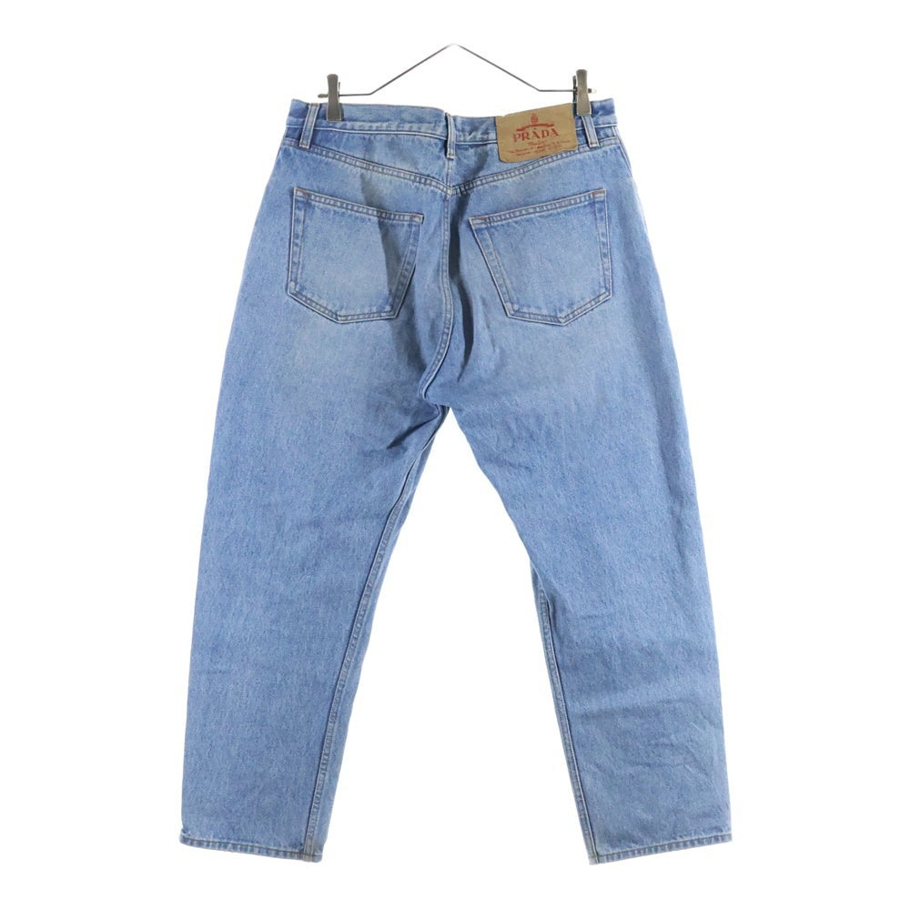 PRADA(プラダ) 23AW 5 Pocket Jeans GEP351 S231 12K1 5ポケット ロゴ