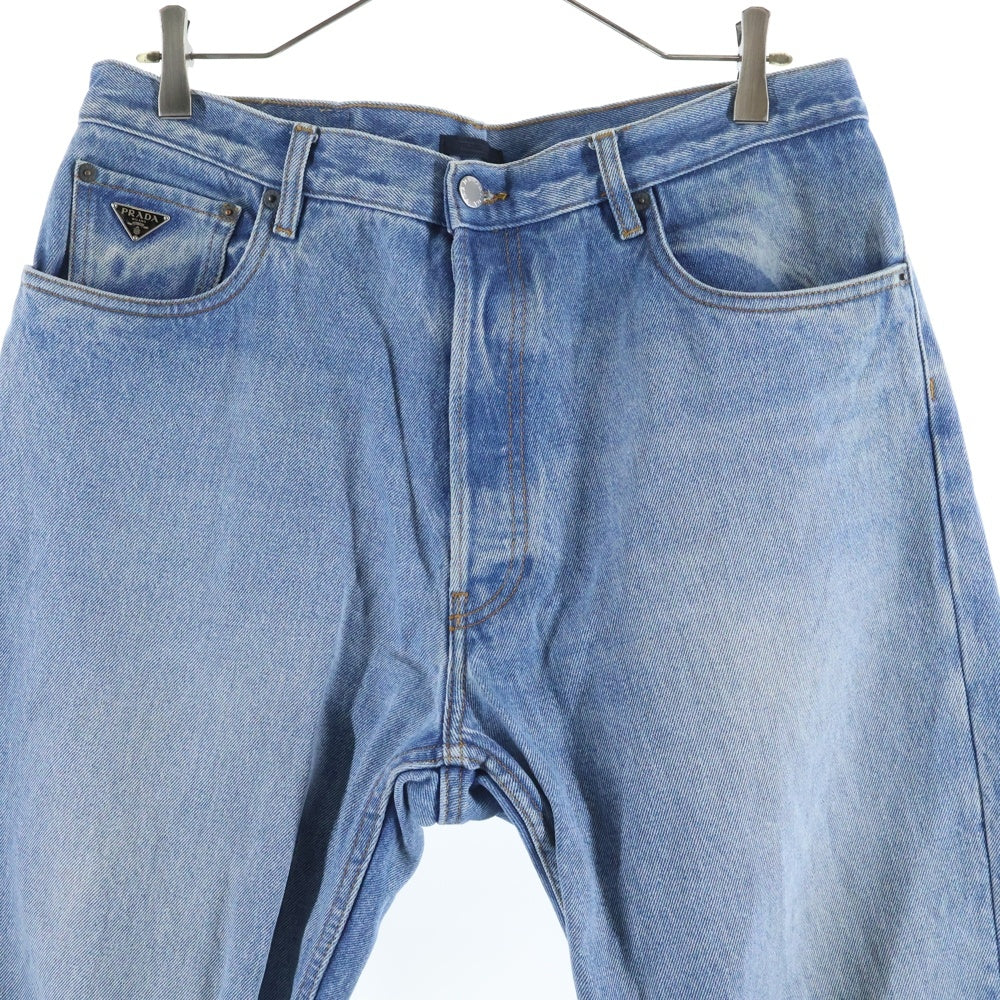 PRADA(プラダ) 23AW 5 Pocket Jeans GEP351 S231 12K1 5ポケット ロゴ