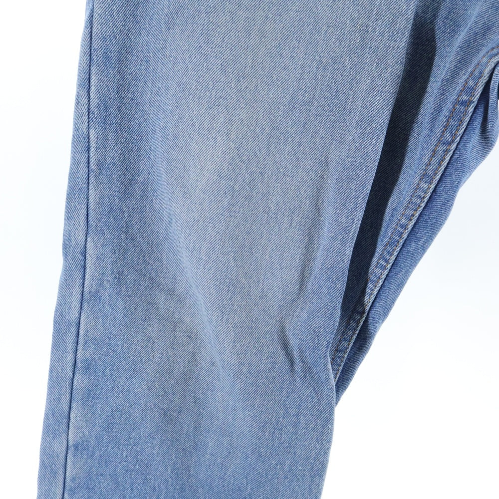 PRADA(プラダ) 23AW 5 Pocket Jeans GEP351 S231 12K1 5ポケット ロゴプレートジーンズ デニムパンツ インディゴ