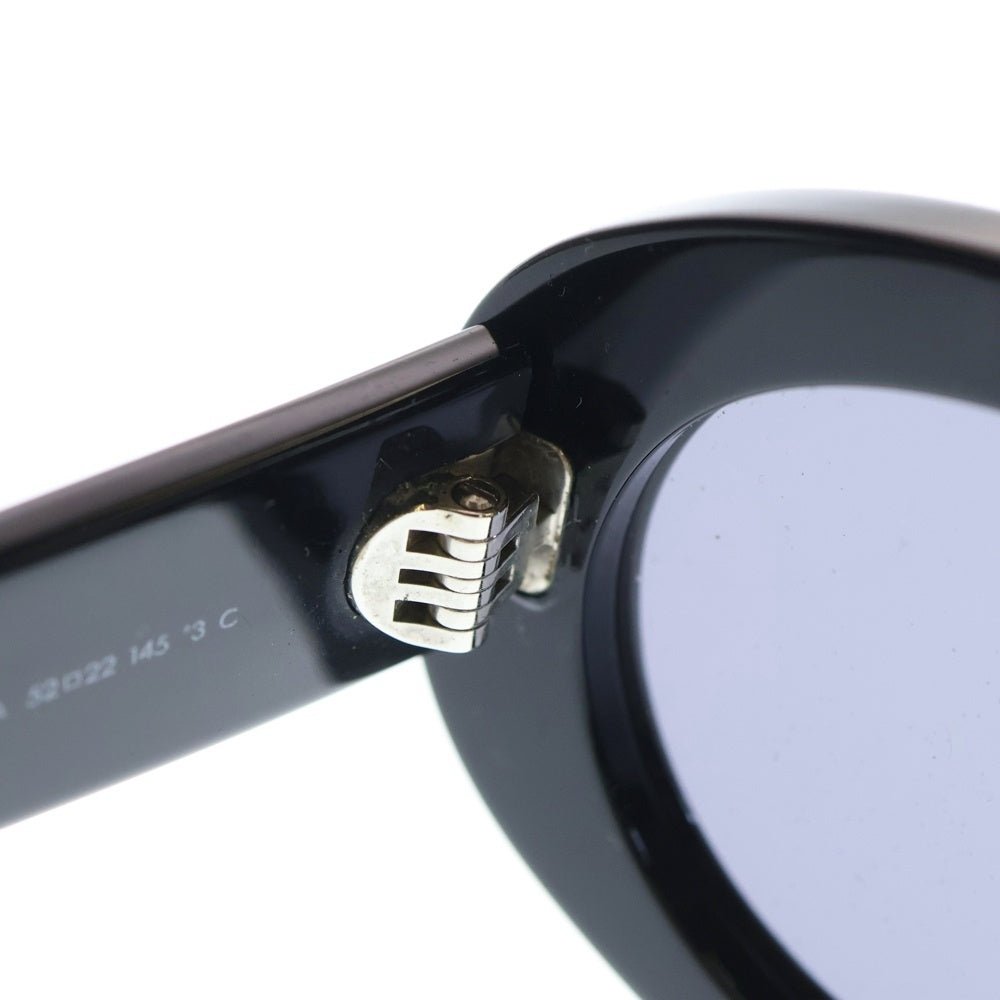 CELINE(セリーヌ) トリオンフ01 オーバル型サングラス CL40194U ブラック