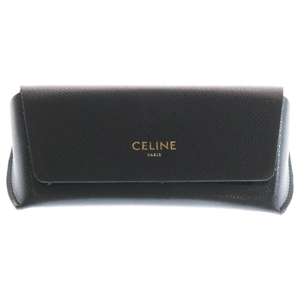 CELINE(セリーヌ) トリオンフ01 オーバル型サングラス CL40194U ブラック