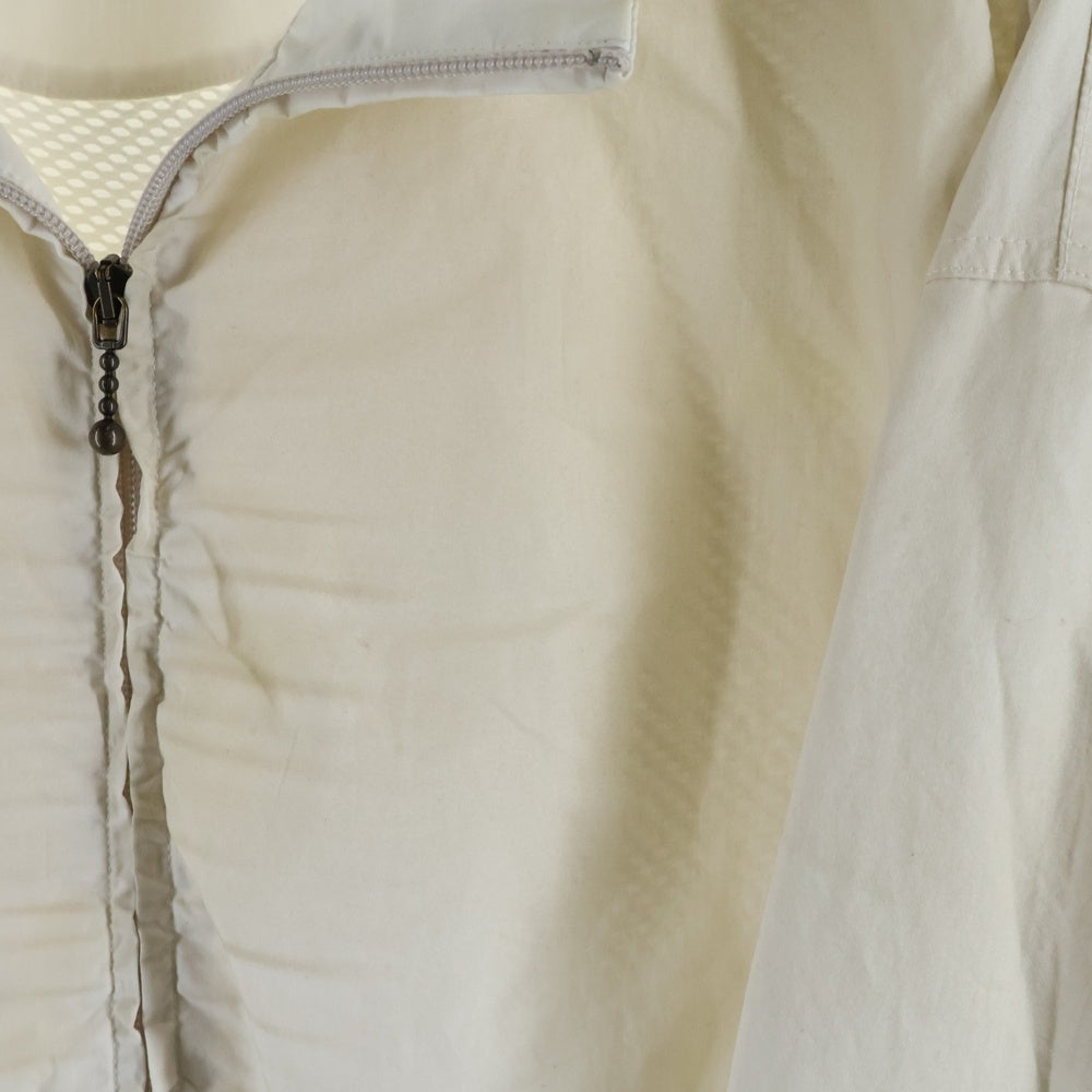 Acne Studios(アクネ ストゥディオズ) Logo Zipper Jacket FN-MN-OUTW001264 ロゴジップアップジャケット ホワイト