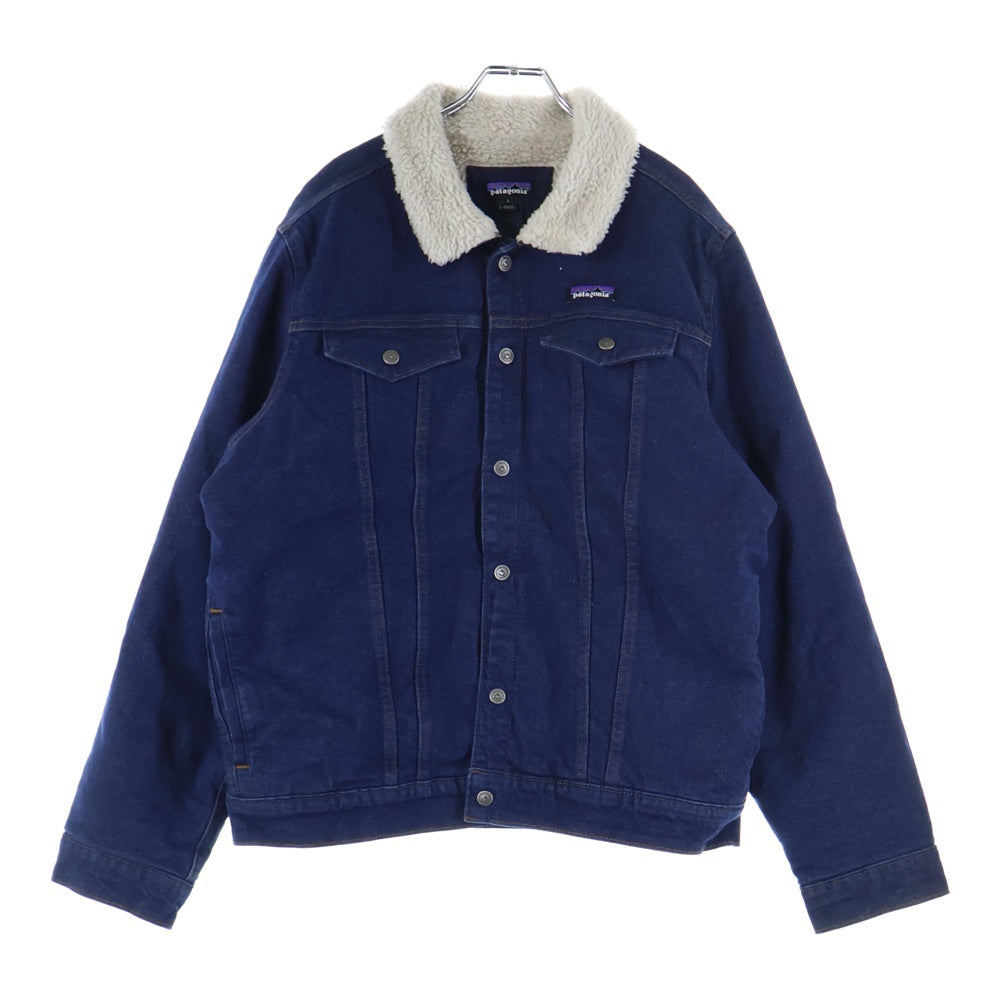 PATAGONIA(パタゴニア) ボア デニムジャケット インディゴ QC-064045