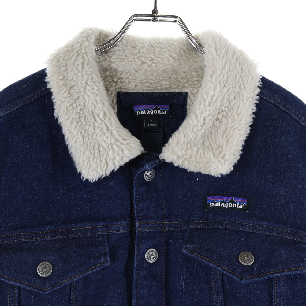 PATAGONIA(パタゴニア) ボア デニムジャケット インディゴ QC-064045