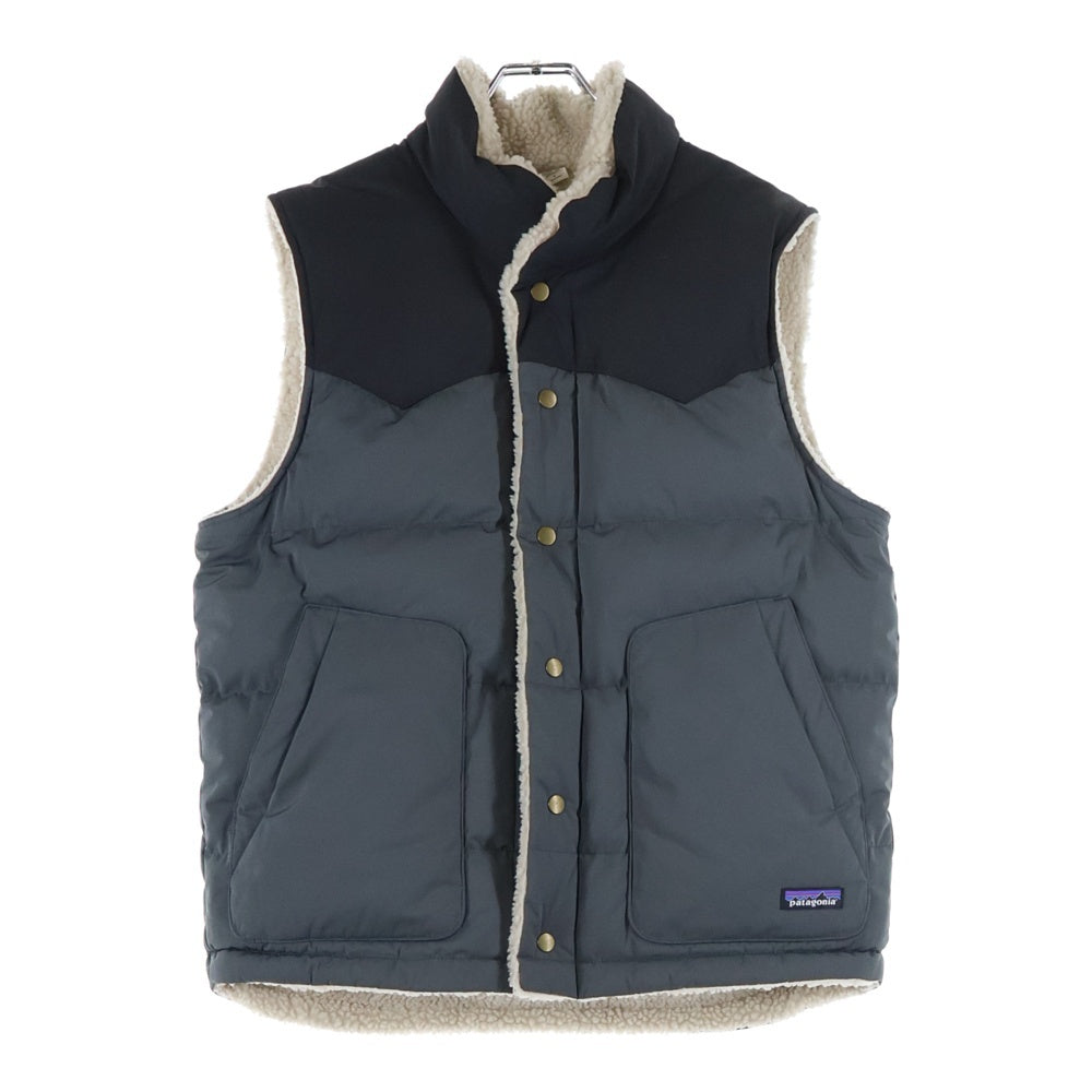 PATAGONIA(パタゴニア) リバーシブル フリース ダウンベスト ベージュ 27588FA20