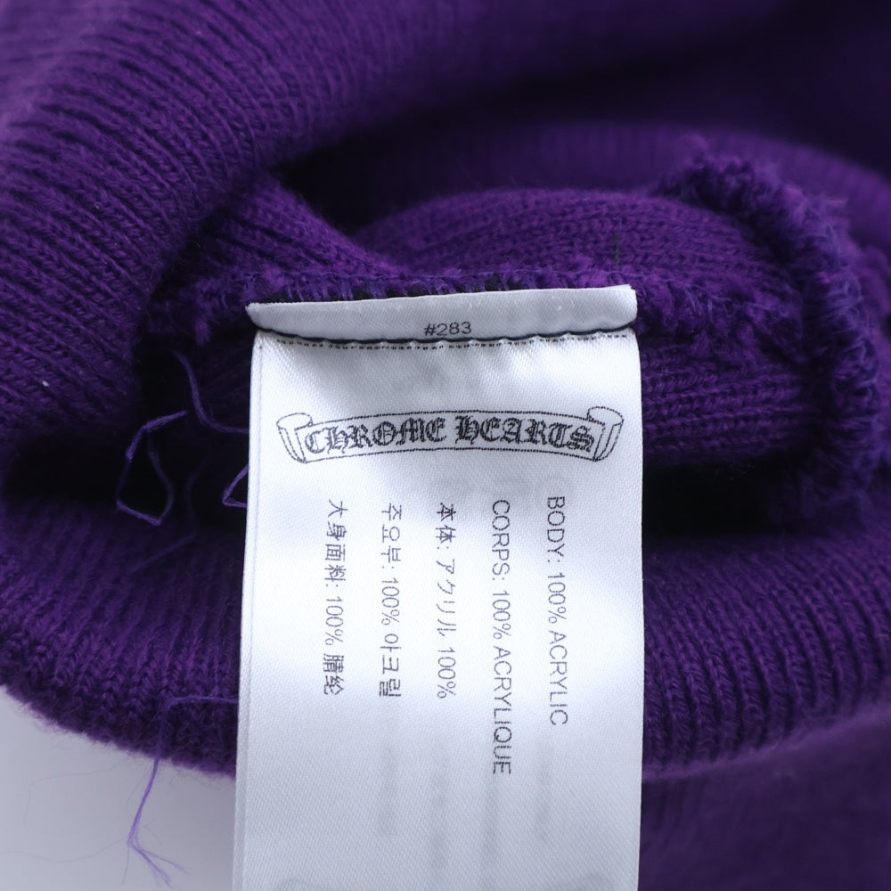 CHROME HEARTS(クロムハーツ) WATCH CAP ワッチキャップ トリプル