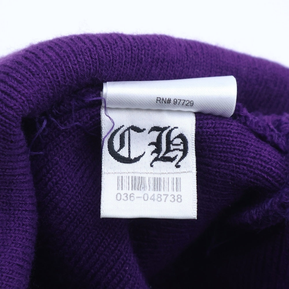 CHROME HEARTS(クロムハーツ) WATCH CAP ワッチキャップ トリプル