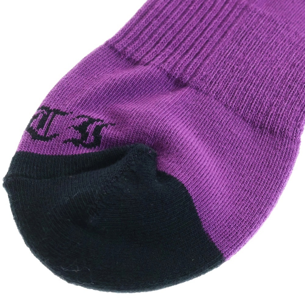 CHROME HEARTS(クロムハーツ) FOTI SOCKS フォティ ソックス 靴下 パープル