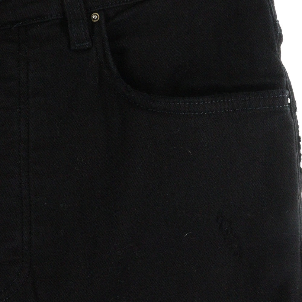 AMIRI(アミリ) FW23 STACK KICK FLARE JEAN CLAY PXMDF001 018 スタックキック フレアデニムパンツ ブラック