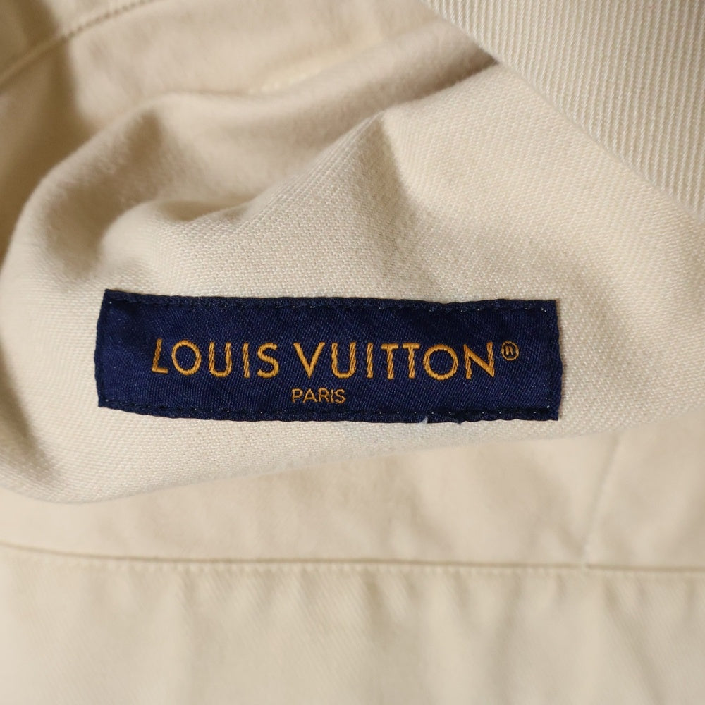 LOUIS VUITTON(ルイヴィトン) 23SS モノグラム切替ワーク半袖シャツ