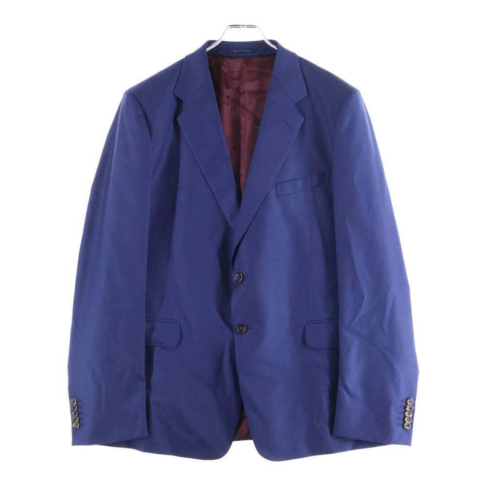 GUCCI(グッチ) ウール 2B シングル セットアップスーツ ネイビー 719U28