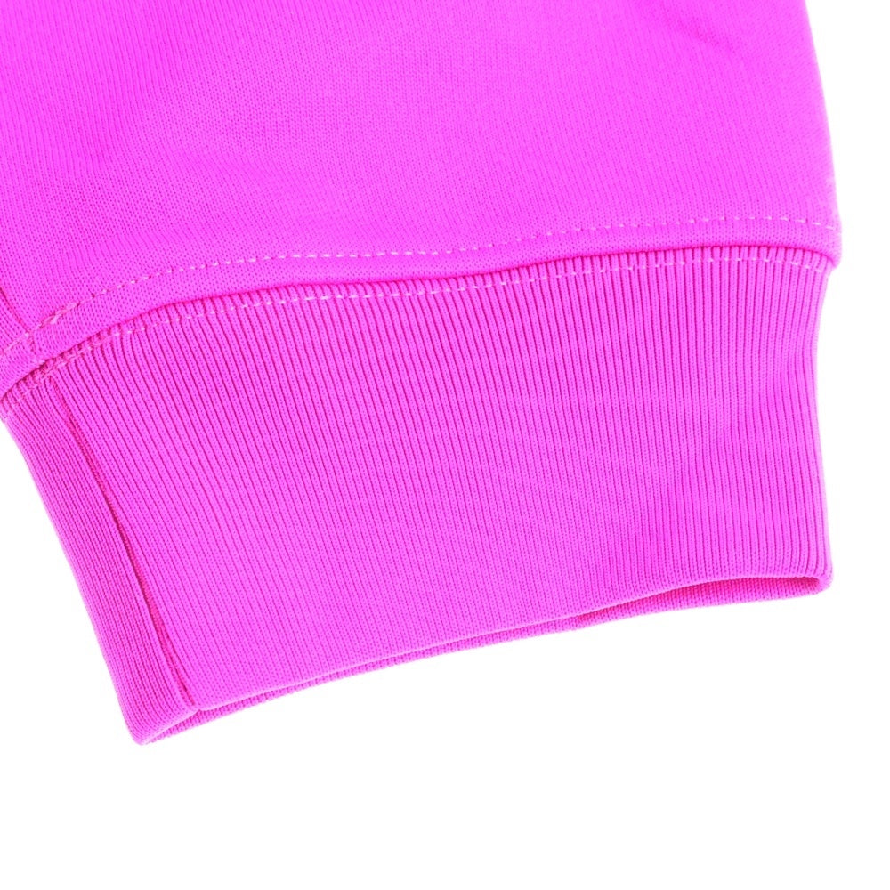 BALENCIAGA(バレンシアガ) 21SS THIS IS NOT 657683 TKVE3 プリント プルオーバーパーカー フーディ ピンク レディース