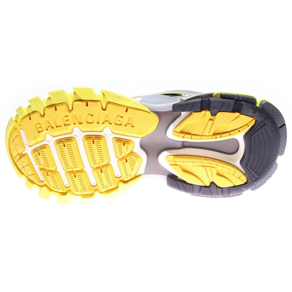 BALENCIAGA(バレンシアガ) TRACK TRAINERS 542023 トラック トレーナー ローカットスニーカー ホワイト/イエロー