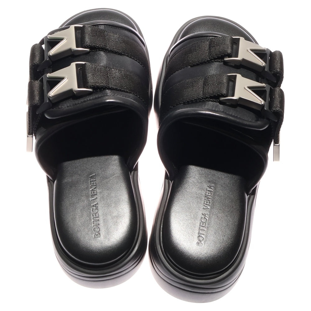 ボッテガヴェネタ　フラッシュサンダル　38 BOTTEGA VENETA(ボッテガヴェネタ) フラッシュ フラット サンダル
