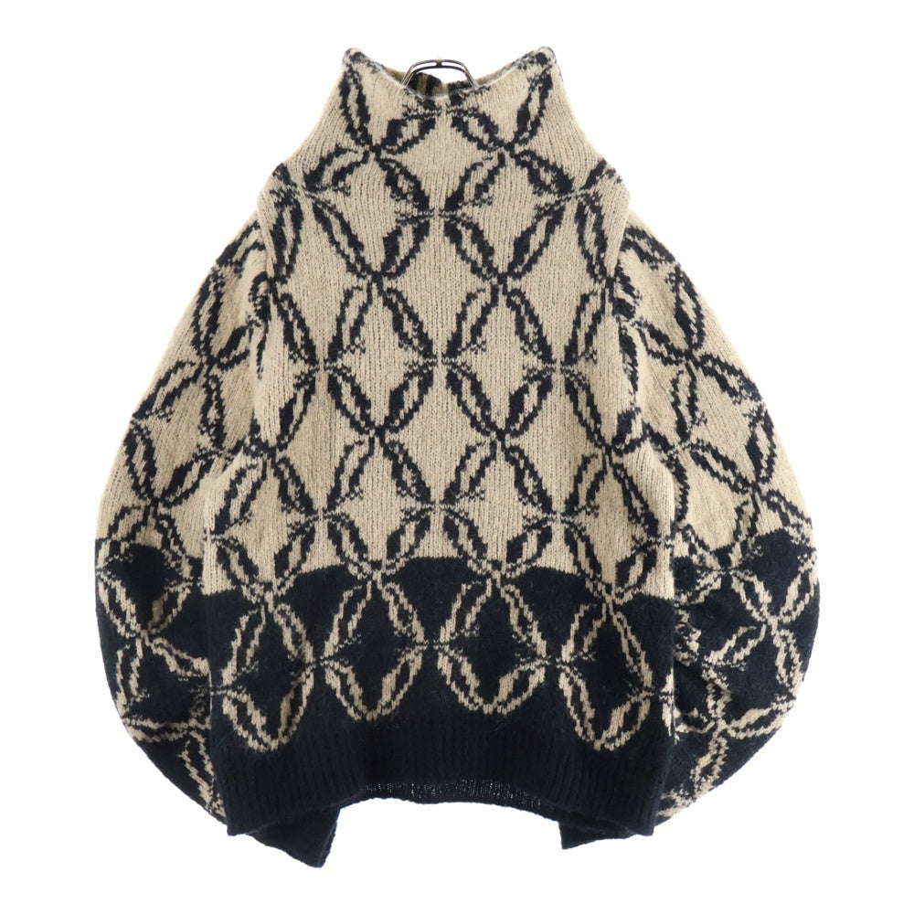 DRIES VAN NOTEN アルパカニットM DRIES VAN NOTEN Alpaca-blend sweater | NET-A-PORTER