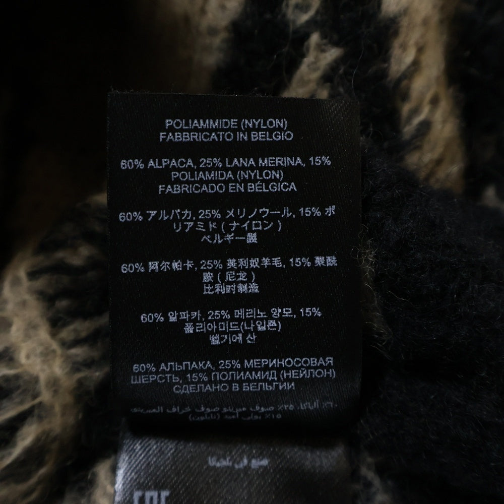 DRIES VAN NOTEN(ドリスヴァンノッテン) 24AW アルパカ混