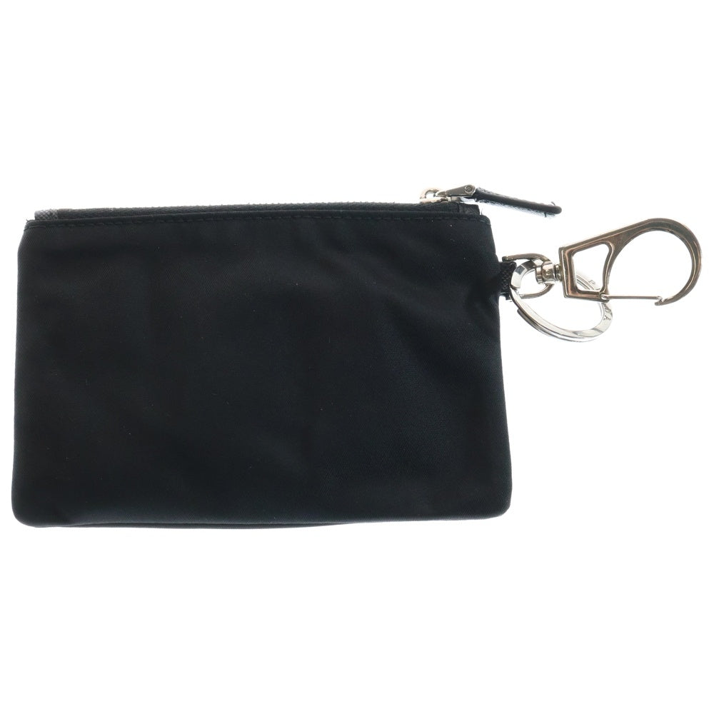 PRADA(プラダ) TESSUTO TRAVEL 2TT117 ナイロン コインケース キーケース ブラック