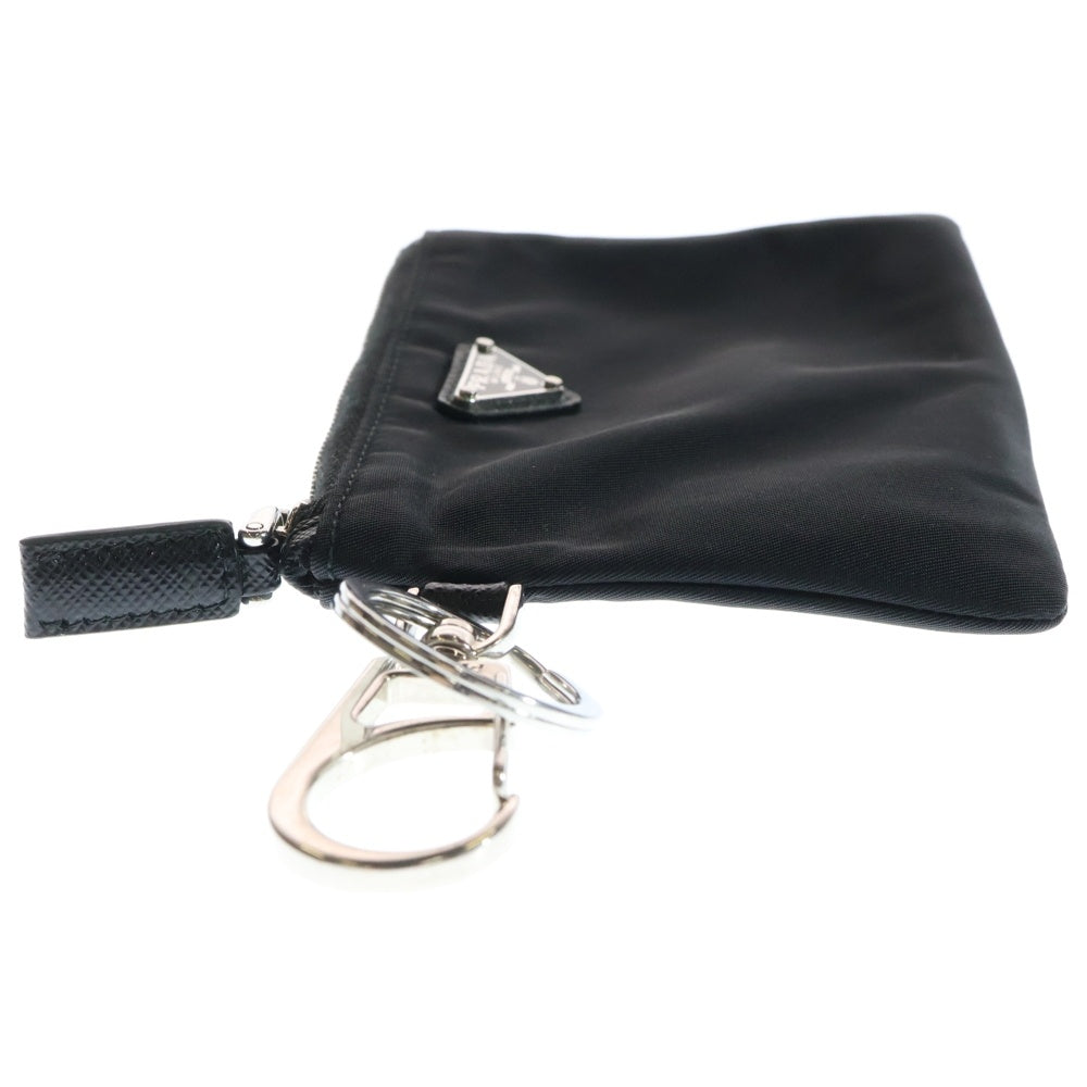 PRADA(プラダ) TESSUTO TRAVEL 2TT117 ナイロン コインケース キーケース ブラック