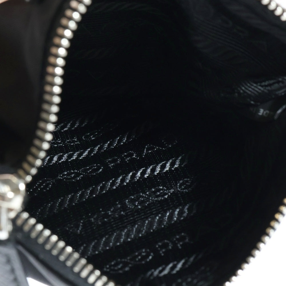 PRADA(プラダ) TESSUTO TRAVEL 2TT117 ナイロン コインケース キーケース ブラック