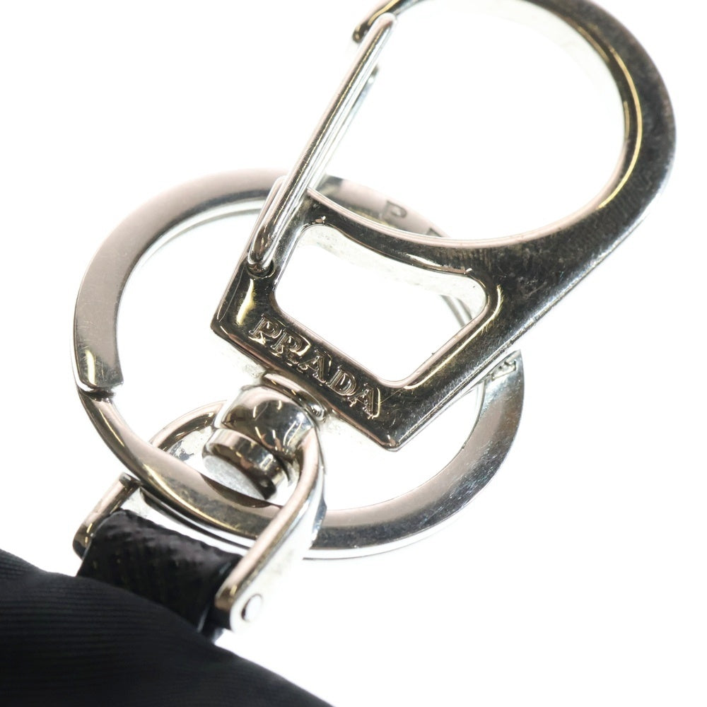 PRADA(プラダ) TESSUTO TRAVEL 2TT117 ナイロン コインケース キーケース ブラック