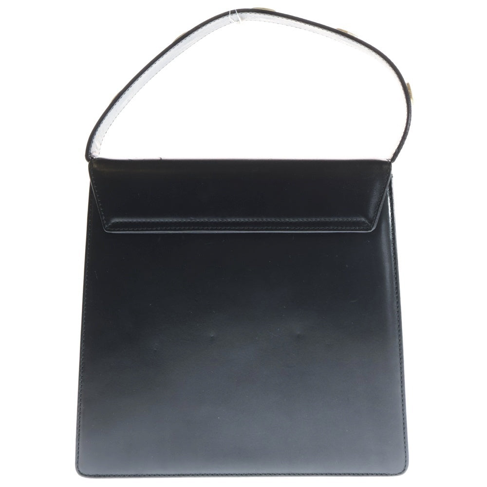 Salvatore Ferragamo(サルヴァトーレ フェラガモ) トップハンドルバッグ フラップ ハンドバッグ BC-21 8857 ブラック レディース