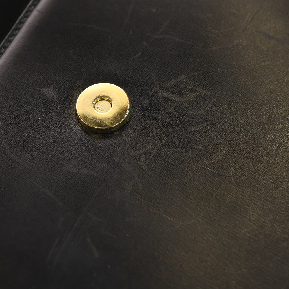 Salvatore Ferragamo(サルヴァトーレ フェラガモ) トップハンドルバッグ フラップ ハンドバッグ BC-21 8857 ブラック レディース