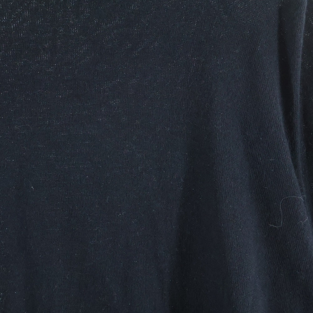 JOHN SMEDLEY(ジョンスメドレー) クルーネックニット セーター ブラック