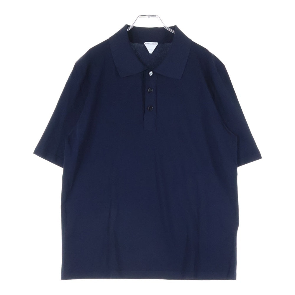 BOTTEGA VENETA(ボッテガヴェネタ) UNIFORM ユニフォーム ポロシャツ 半袖シャツ 735630 ネイビー