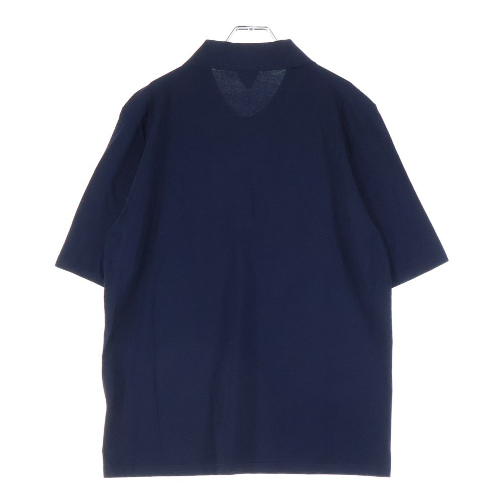 BOTTEGA VENETA(ボッテガヴェネタ) UNIFORM ユニフォーム ポロシャツ 半袖シャツ 735630 ネイビー
