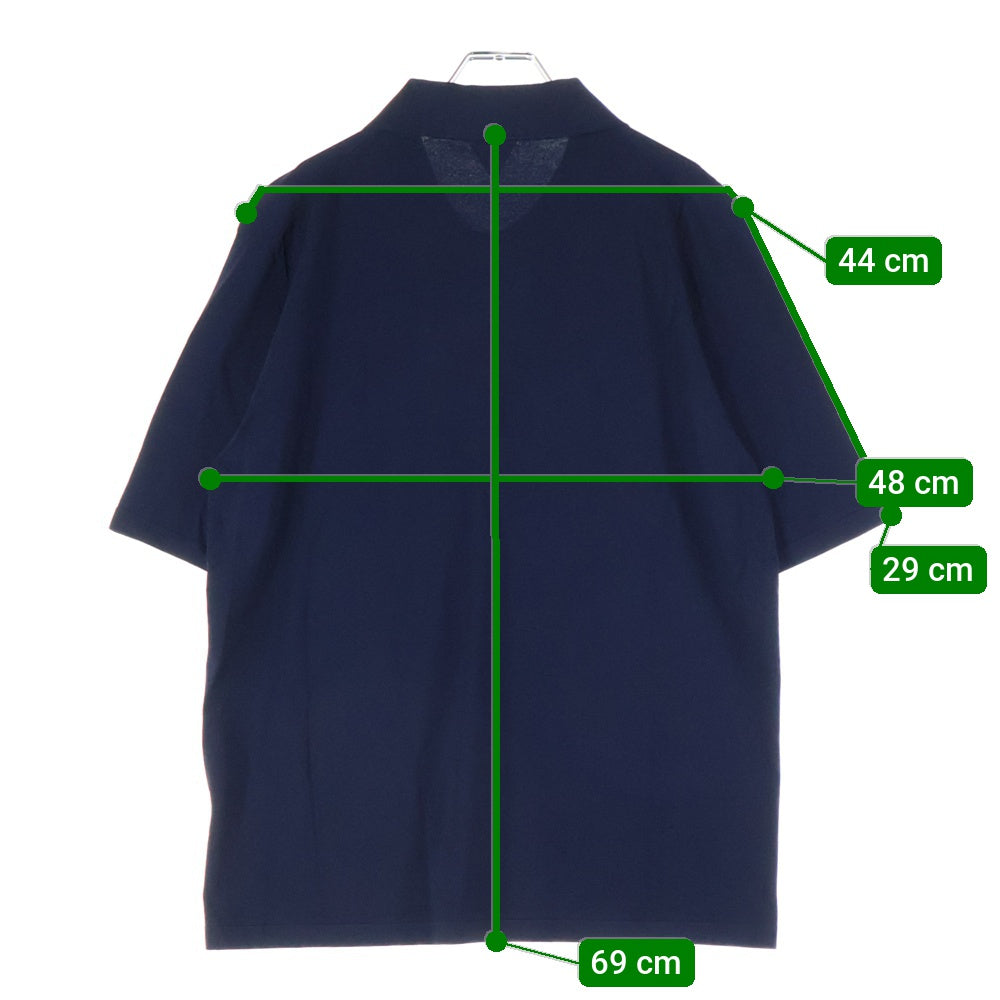 BOTTEGA VENETA(ボッテガヴェネタ) UNIFORM ユニフォーム ポロシャツ 半袖シャツ 735630 ネイビー