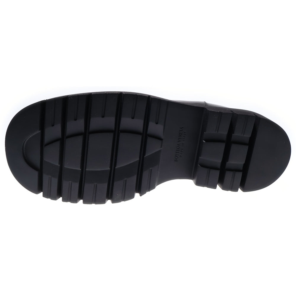 BOTTEGA VENETA(ボッテガヴェネタ) ラグ チェルシーアンクルブーツ ブラック