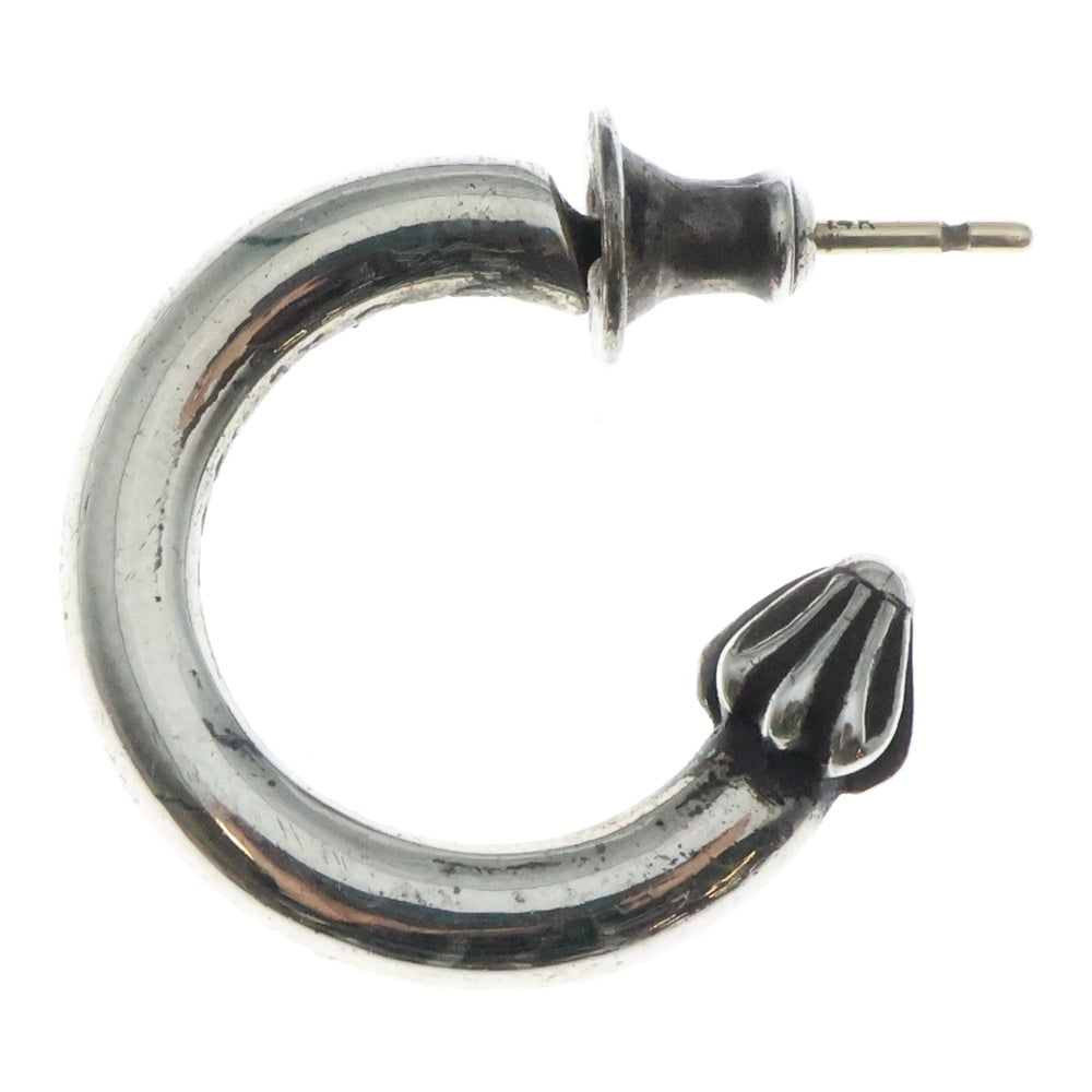 CHROME HEARTS(クロムハーツ) HOOP PLAIN プレーン フープピアス シルバー BCA101
