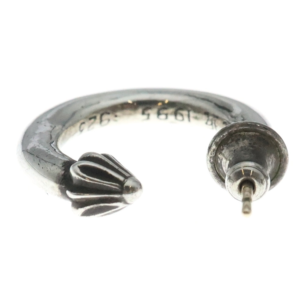 CHROME HEARTS(クロムハーツ) HOOP PLAIN プレーン フープピアス シルバー BCA101