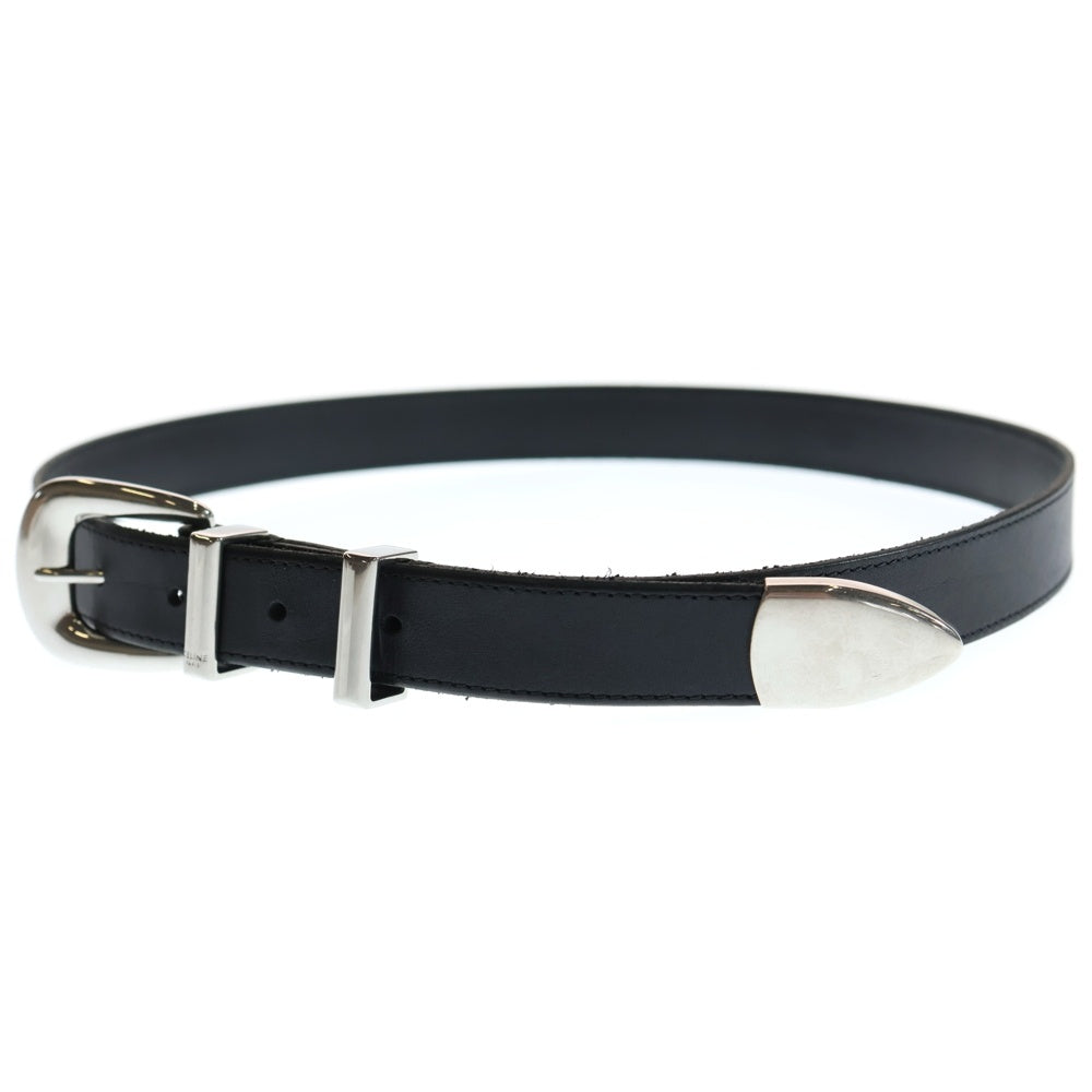 CELINE(セリーヌ) ELEGANT CHARM 1 エレガントチャーム ベルト F-NE-3203 ブラック レディース