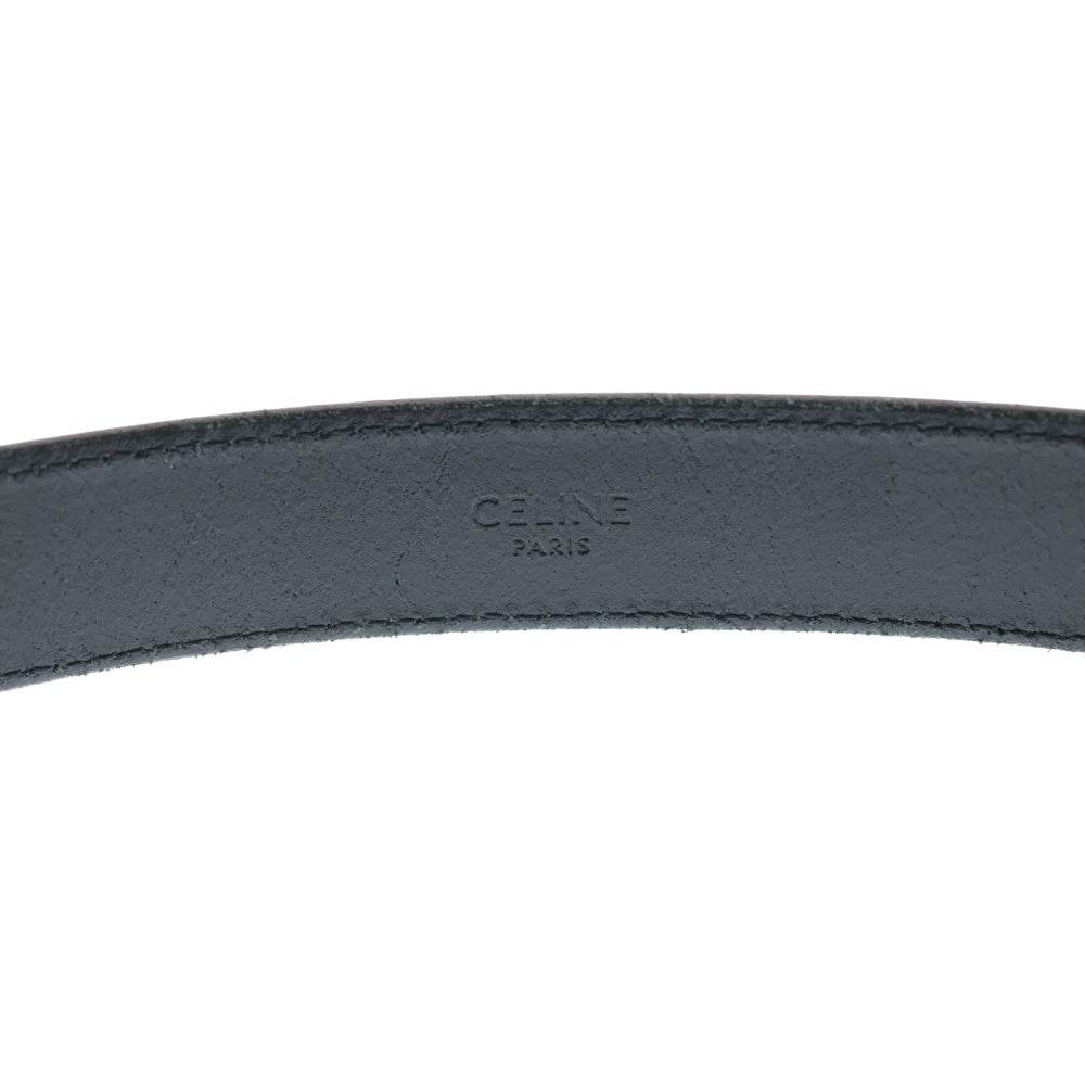 CELINE(セリーヌ) ELEGANT CHARM 1 エレガントチャーム ベルト F-NE-3203 ブラック レディース