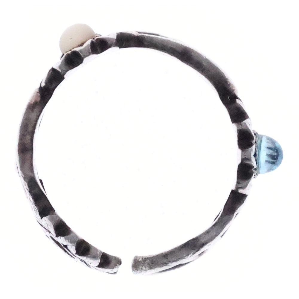 GUCCI(グッチ) ダブルG フラワー リング シルバー