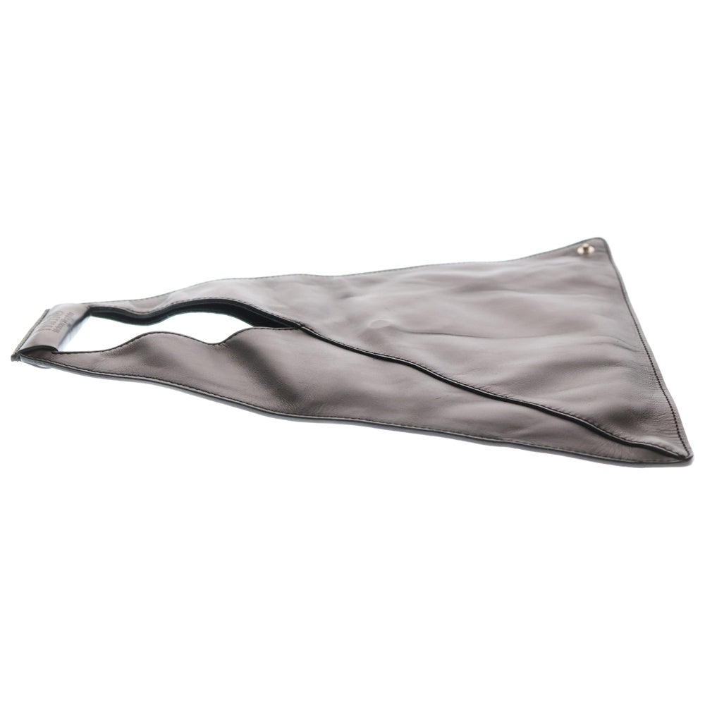 MM6 Maison Margiela(エムエムシックスメゾンマルジェラ) 22AW ジャパニーズ ミニ レザー ハンドバッグ ブラック SB5WD0014 レディース