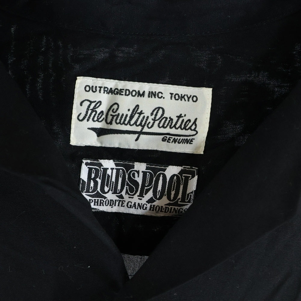WACKO MARIA(ワコマリア) ×BUDSPOOL 50s SHIRT バッズプール 舐達磨