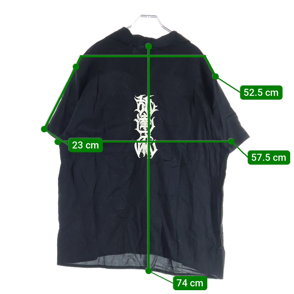 WACKO MARIA(ワコマリア) ×BUDSPOOL 50s SHIRT バッズプール 舐達磨