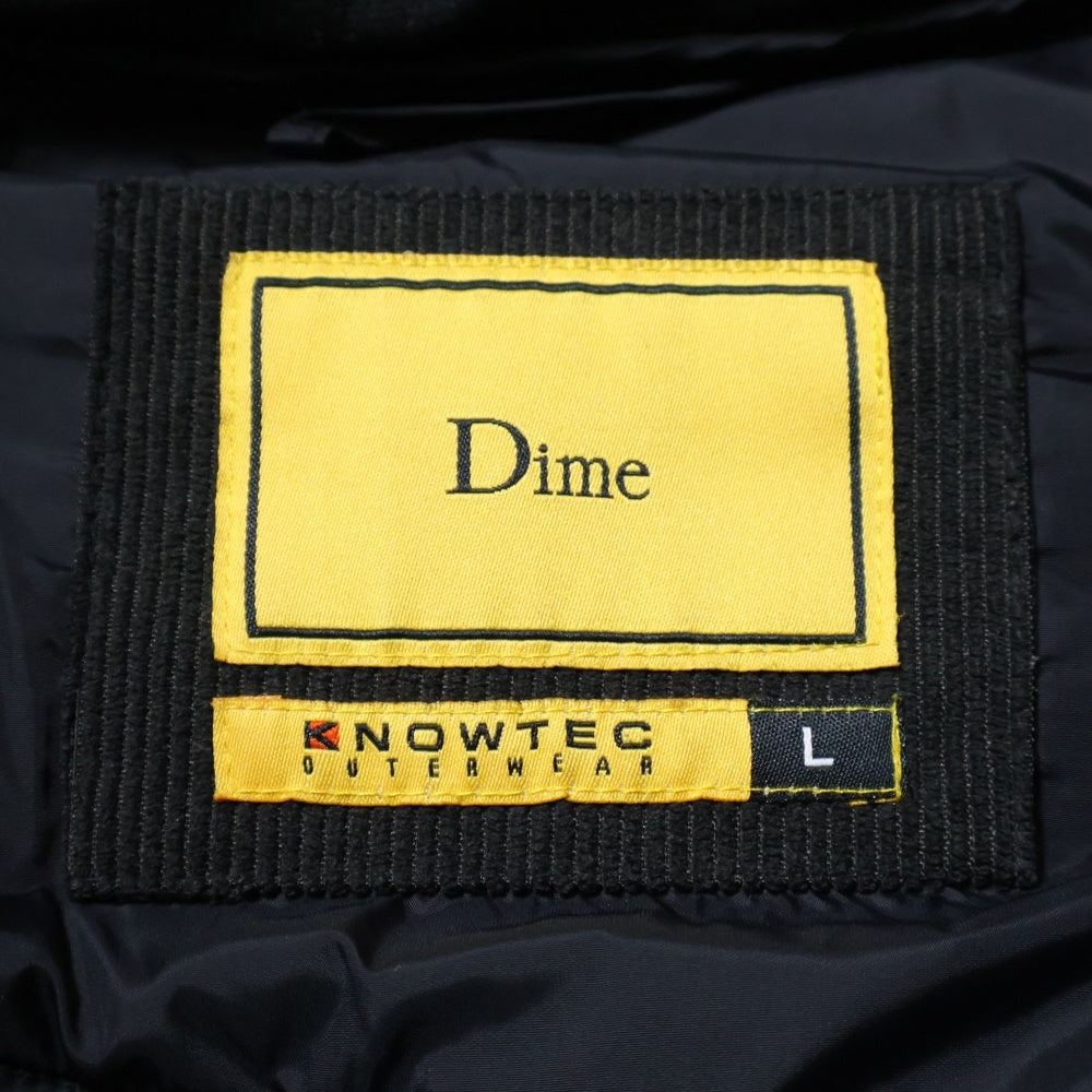 Dime(ダイム) Corduroy Wave Puffer Jacket コーデュロイ パファー