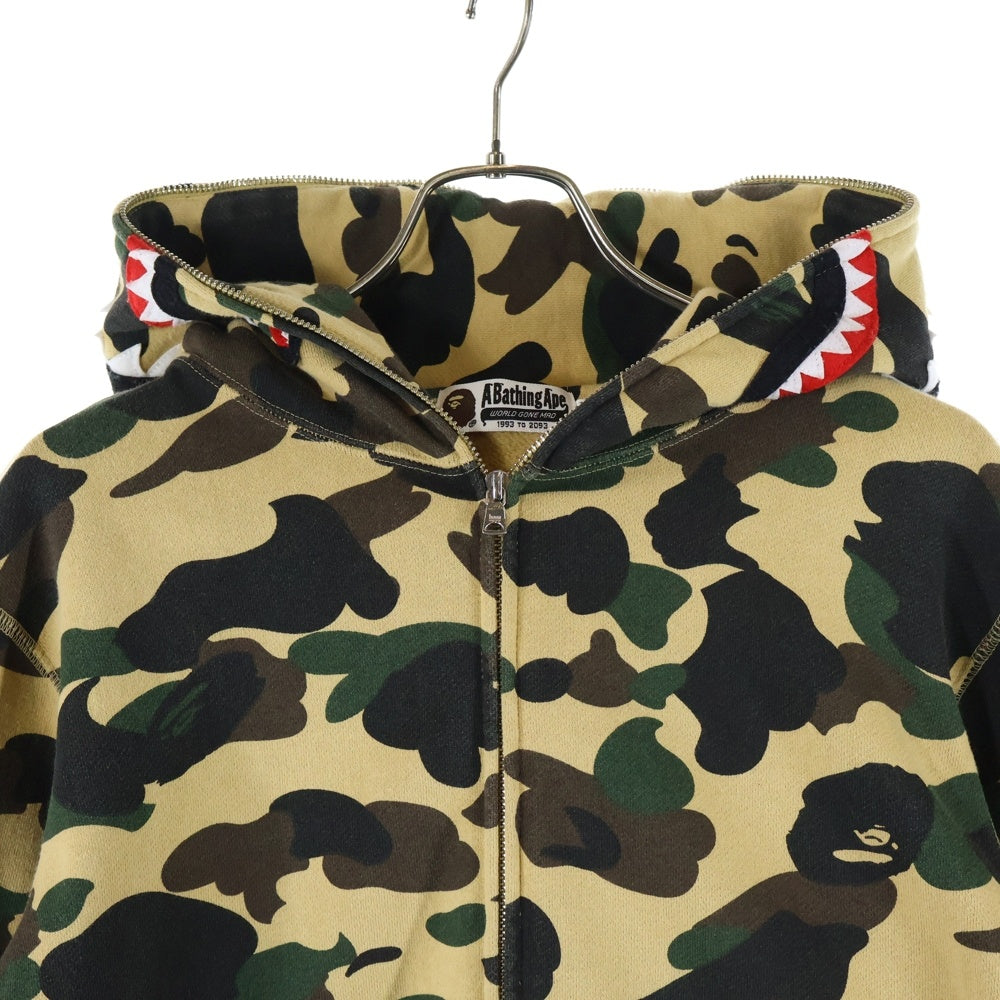 A BATHING APE アベイシングエイプ APEE ジップアップフーディー A BATHING APE（アベイシングエイプ） ブルゾン アウター SHARK WORK