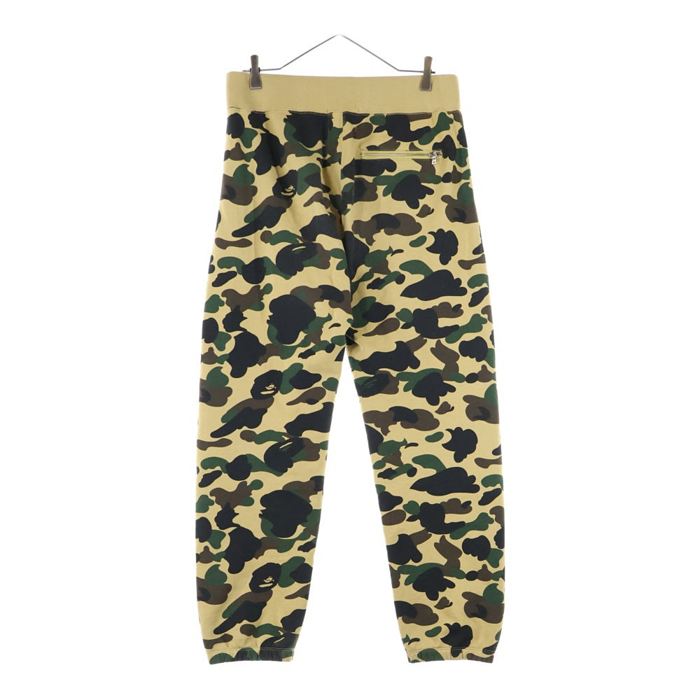 A BATHING APE(アベイシングエイプ) カモ スウェット ジョガーパンツ